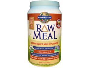 Raw Organic Meal Vanilla Spiced Chai - Garden of Life - 2.5 lbs (1115 g) - Powder
