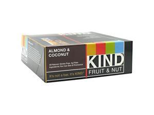 Fruit & Nut Almond and Coconut  - Box - KIND Healthy Snacks - 12 Bars - Box