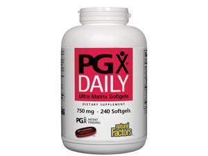 PGX Daily - Natural Factors - 240 - Softgel