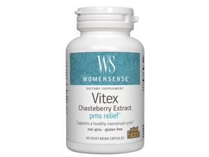 WomenSense Vitex (Chasteberry Extract) 80mg - Natural Factors - 90 - Capsule