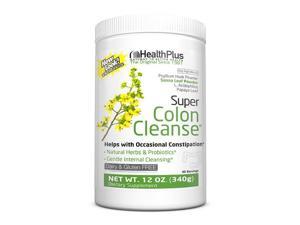 Super Colon Cleanse - Health Plus - 12 oz - Powder