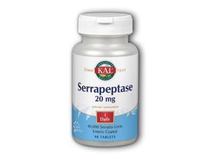 Serrapeptase 20 mg - Kal - 90 - Tablet