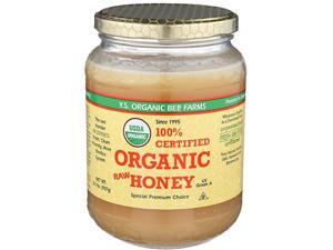 Certified Organic Honey - Raw, Unheated, Unprocessed - YS Organic Bee Farms - 32 oz - Liquid Certified Organic Honey - Raw, Unheated, Unprocessed - YS Organic Bee Farms - 32 oz - Liquid
