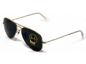 Ray-Ban Aviator Classic Sunglasses 55mm Gold Frame Ray-Ban Aviator Classic Sunglasses 55mm Gold Frame