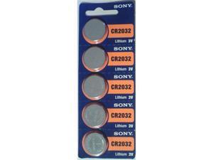 Sony Battery CR2032 Lithium 3V (5 Batteries Per Pack) Sony Battery CR2032 Lithium 3V (5 Batteries Per Pack)