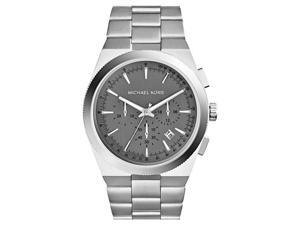 Michael Kors MK8337 Men's Channing Stainless Steel Grey Dial Chronograph Watch Michael Kors MK8337 Men's Channing Stainless Steel Grey Dial Chronograph Watch