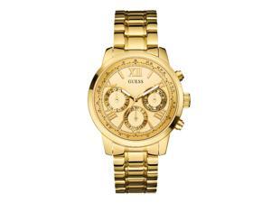 GUESS Women's U0330L1 Gold-Tone Multi-Function Watch GUESS Women's U0330L1 Gold-Tone Multi-Function Watch