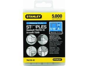 Tools Supply 5,000 pk Bostitch STCR50193/8-5M 3/8-in Long Heavy-Duty PowerCrown Staples Harware Industrial