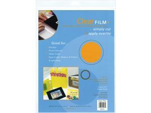 Film Sheets 9"X12" 4/Pkg-Clear Film Sheets 9"X12" 4/Pkg-Clear