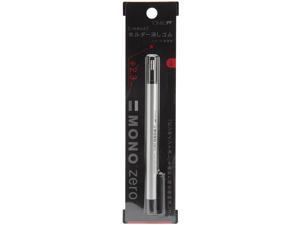 Mono Zero Eraser-Silver Round 2.3mm Diameter Mono Zero Eraser-Silver Round 2.3mm Diameter