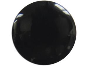 Slimline Buttons Series 1-Black Shank 5/8" 6/Card