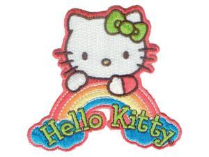 C&D Visionary P-HK-0002 Hello Kitty Patch-Dream Rainbow