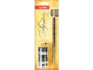 Speedball Signature Series Black Ink & Pen Cleaner- Speedball Signature Series Black Ink & Pen Cleaner-