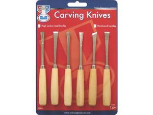 Wood Carving Set 6/Pkg- Wood Carving Set 6/Pkg-