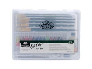 Clearview Medium Oil Painting Art Set- Clearview Medium Oil Painting Art Set-