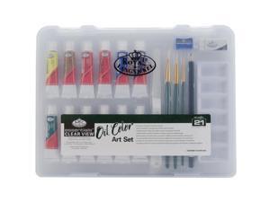 Clearview Small Oil Painting Art Set- Clearview Small Oil Painting Art Set-