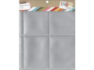 Mix & Match Sheet Protectors 10/Pkg-3x4