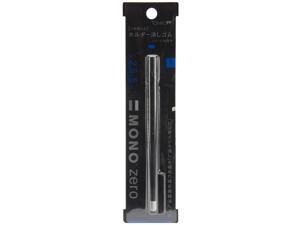 Mono Zero Eraser-Black Rectangle 2.5mm Diameter Mono Zero Eraser-Black Rectangle 2.5mm Diameter