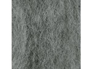 Wool Roving 12" .22 Ounce-Medium Gray