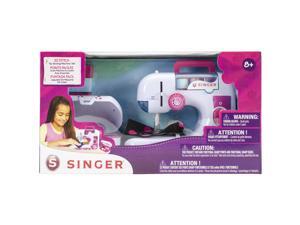 SINGER EZSTITCH chainstitch battery operated sewing machine and sewing kit SINGER EZSTITCH chainstitch battery operated sewing machine and sewing kit