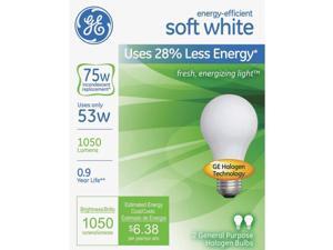 Halogen A-Line Bulb A19 75 Watts 63004 Halogen A-Line Bulb A19 75 Watts 63004
