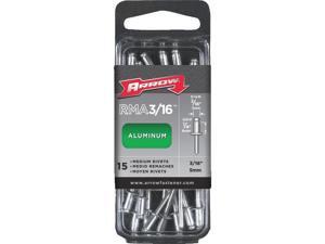 Arrow 3/16 In. x 1/4 In. Aluminum IP Rivet (50 Count) RMA3/16IP Arrow 3/16 In. x 1/4 In. Aluminum IP Rivet (50 Count) RMA3/16IP