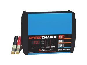 Schumacher SSC-1500A Ship N Shore SpeedCharge Charger Maintainer Tester - 15/10/2 Amp