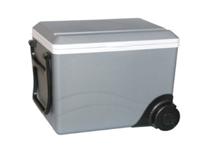 Koolatron W75 36 Quart Kool Wheeler 12-Volt Thermoelectric Cooler / Warmer with Wheels Koolatron W75 36 Quart Kool Wheeler 12-Volt Thermoelectric Cooler / Warmer with Wheels
