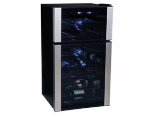 Koolatron 29 Bottle Dual Zone Wine Cellar # WC29 Koolatron 29 Bottle Dual Zone Wine Cellar # WC29
