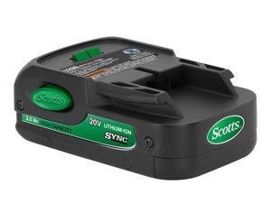 Scotts S12020A 20 Volt Lithium-Ion Replacement Battery Pack # 130321002 Scotts S12020A 20 Volt Lithium-Ion Replacement Battery Pack # 130321002