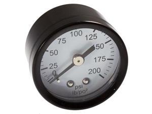 DeWalt D55141 Air Compressor Replacement Pressure Gauge # A17166 DeWalt D55141 Air Compressor Replacement Pressure Gauge # A17166