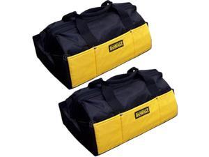 DeWalt (2 Pack) Ballistic Nylon Contractors Tool Bag # DCK019-2PK DeWalt (2 Pack) Ballistic Nylon Contractors Tool Bag # DCK019-2PK