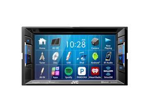 JVC KW-V230BT Double-DIN AV Multimedia Bluetooth DVD/CD USB AM/FM Radio Stereo Receiver with 6.2" Clear Resistive Touch Monitor JVC KW-V230BT Double-DIN AV Multimedia Bluetooth DVD/CD USB AM/FM Radio Stereo Receiver with 6.2" Clear Resistive Touch Monitor