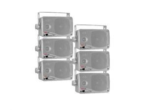 New Pyle 6 x 200W 3.5 Mini Box Marine Outdoor Waterproof 1200Watt Speaker System New Pyle 6 x 200W 3.5 Mini Box Marine Outdoor Waterproof 1200Watt Speaker System
