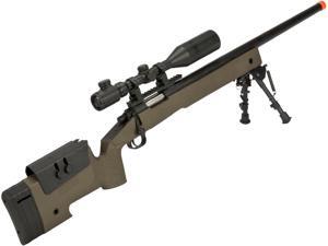 PDI Custom S&T USMC M40A3 Bolt Action Airsoft Sniper Rifle w/ PDI Internals (Model: Desert/500 FPS) PDI Custom S&T USMC M40A3 Bolt Action Airsoft Sniper Rifle w/ PDI Internals (Model: Desert/500 FPS)