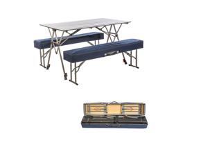 KAMP-RITE KSTB224 KAMP-RITE KWIK SET TABLE WITH BENCHES KAMP-RITE KSTB224 KAMP-RITE KWIK SET TABLE WITH BENCHES