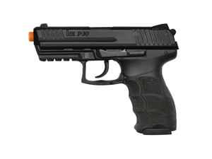 Umarex H&K P30 Electric Airsoft Pistol Toy Full/Semi Auto Black BRAND NEW AEP 