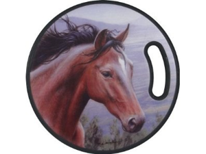 REP 13.75 Inch Round Cutting Board-Horse 823 REP 13.75 Inch Round Cutting Board-Horse 823