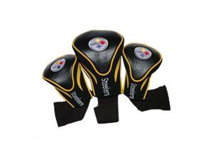 Team Golf 3-Pack of Club Covers (Pittsburgh) Headcover