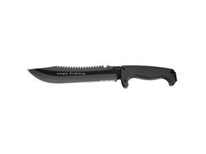 SOG F03TN-CP Black Fusion Jungle Primitive Camping Machete Fixed Blade Knife SOG F03TN-CP Black Fusion Jungle Primitive Camping Machete Fixed Blade Knife