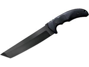 Cold Steel Warcraft Fixed Blade 7.5 in Plain G-10 Handle Cold Steel Warcraft Fixed Blade 7.5 in Plain G-10 Handle