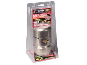 THP3XL TRIMAX Hockey Puck 3 Pack Keyed Alike Trailer Door Lock THP3XL TRIMAX Hockey Puck 3 Pack Keyed Alike Trailer Door Lock