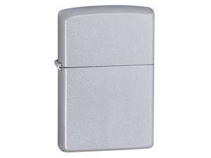 Zippo Classic Satin Chrome Lighter Zippo Classic Satin Chrome Lighter