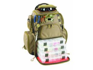 Wild River Tackle Tek Nomad Lighted Backpack 4 Trays - WT3604 Wild River Tackle Tek Nomad Lighted Backpack 4 Trays - WT3604