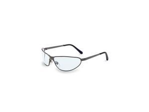 Uvex by Sperian 763-S2454 Uvex Tomcat Gunmetal Frame Mirror-50 Lens Uvex by Sperian 763-S2454 Uvex Tomcat Gunmetal Frame Mirror-50 Lens