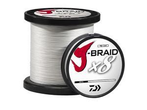 Daiwa - J-Braid Fishing Line - 30 lb Test 330 Yards - White