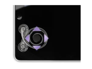 Ten One Design Apple iPad Fling Ultraviolet Game Controller , Clear