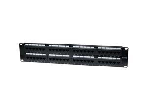 Intellinet Network Solutions 560283 Cat-6 Patch Panel, 48 Port, Utp, 2U Intellinet Network Solutions 560283 Cat-6 Patch Panel, 48 Port, Utp, 2U