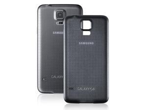 Samsung Replacement OEM Original Battery Door Back Cover with Rubber Seal Waterproof Gasket For Samsung Galaxy S5 I9600, Black Samsung Replacement OEM Original Battery Door Back Cover with Rubber Seal Waterproof Gasket For Samsung Galaxy S5 I9600, Black