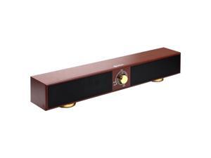 gentek s8 wireless sound bar speaker